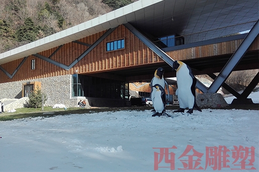 翠華山滑雪場(chǎng)雕塑