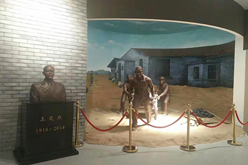 西安沙盤(pán)雕塑廠