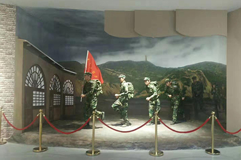 西安沙盤(pán)雕塑廠